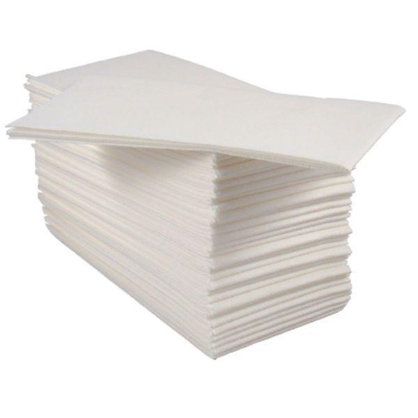 33cm-Airlaid-Napkins-8-fold---White
